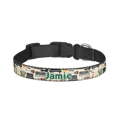 Musical Instruments Dog Collar - Small (Personalized)