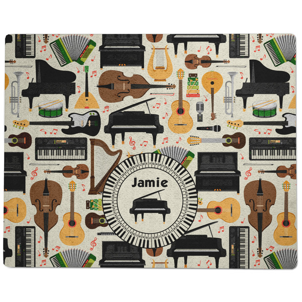 Musical Instruments Dog Food Mat - Large without Bowls