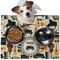 Musical Instruments Dog Food Mat - Medium LIFESTYLE