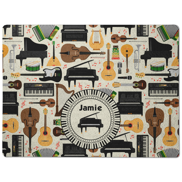 Musical Instruments Dog Food Mat - Medium without bowls