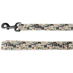 Musical Instruments Deluxe Dog Leash (Personalized)