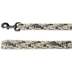Musical Instruments Dog Leash - 6 ft (Personalized)
