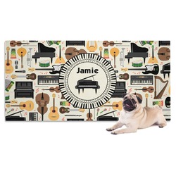 Musical Instruments Dog Towel (Personalized)