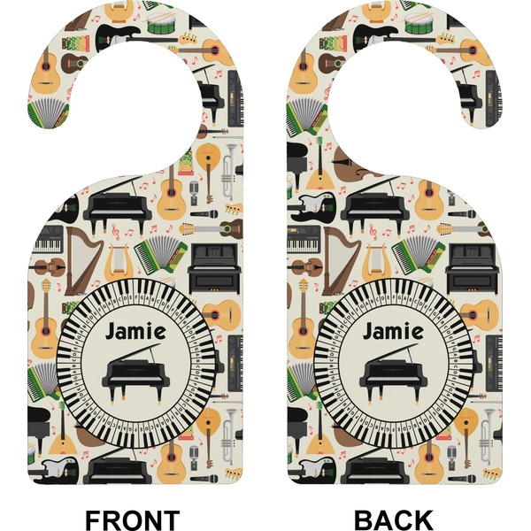 Musical Instruments Door Hanger (Approval)