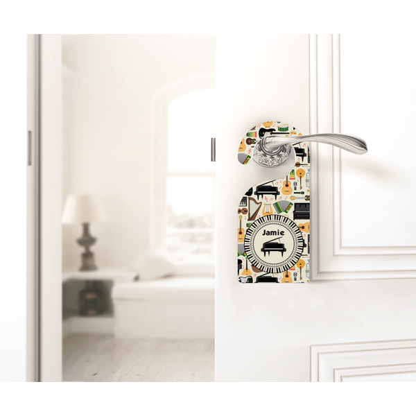 Musical Instruments Door Hanger - LIFESTYLE