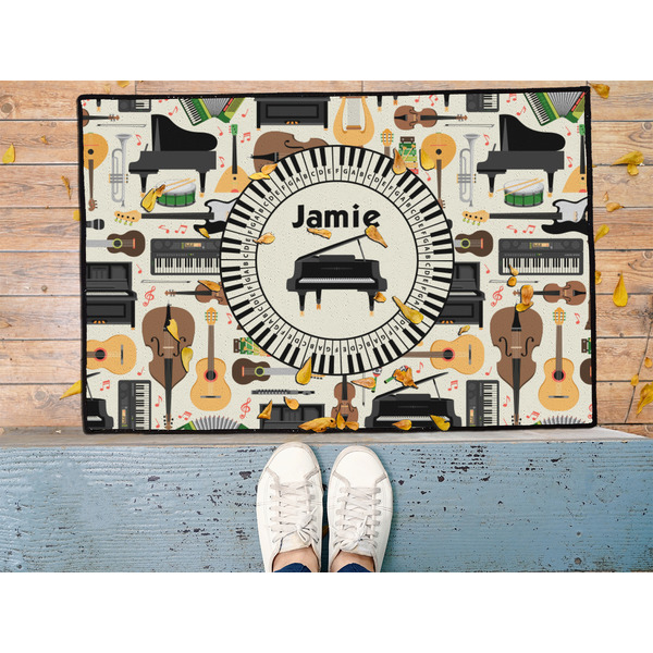 Musical Instruments Door Mat - LIFESTYLE (Med)