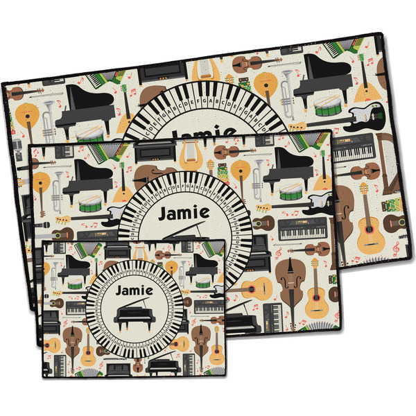 Musical Instruments Door Mats - PARENT MAIN