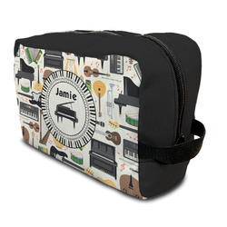 Musical Instruments Toiletry Bag / Dopp Kit (Personalized)