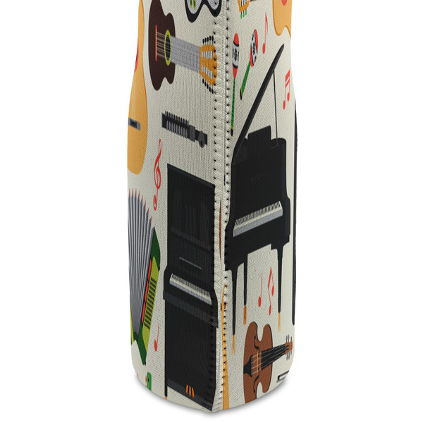 Musical Instruments Double Wine Tote - DETAIL 2 (new)