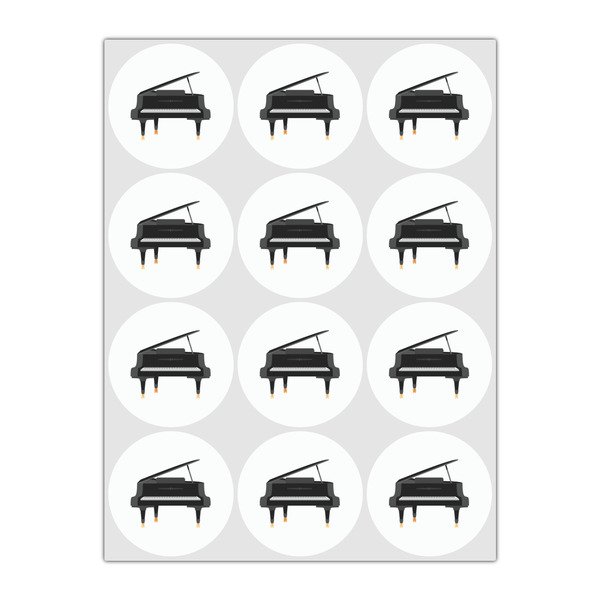 Musical Instruments Drink Topper - Small - Set of 12