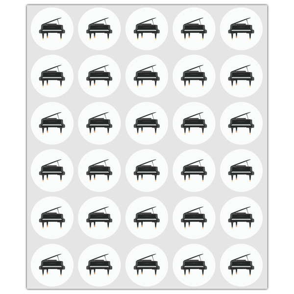 Musical Instruments Drink Topper - XSmall - Set of 30