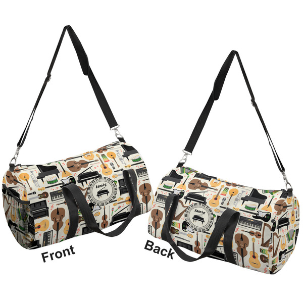 Musical Instruments Duffle bag small front and back sides