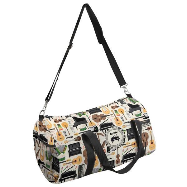 Custom Musical Instruments Duffel Bag (Personalized)