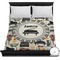 Musical Instruments Duvet Cover - Full / Queen (Personalized)