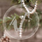 Musical Instruments Engraved Glass Ornaments - Round-Main Parent
