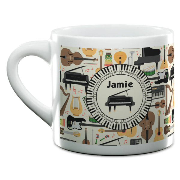 Musical Instruments Espresso Cup - 6oz (Double Shot) (MAIN)