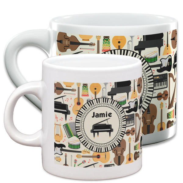 Musical Instruments Espresso Mugs - Main Parent