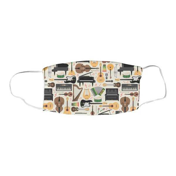Musical Instruments Fabric Face Mask