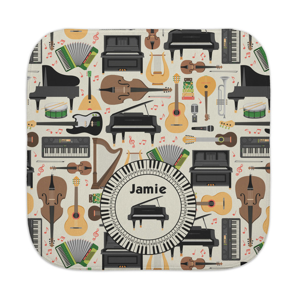 Custom Musical Instruments Face Towel (Personalized)