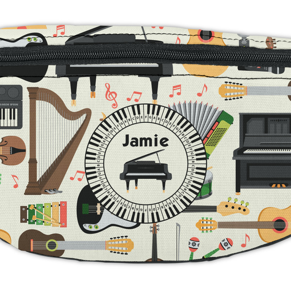 Musical Instruments Fanny Pack - Closeup