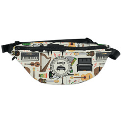 Musical Instruments Fanny Pack - Classic Style (Personalized)
