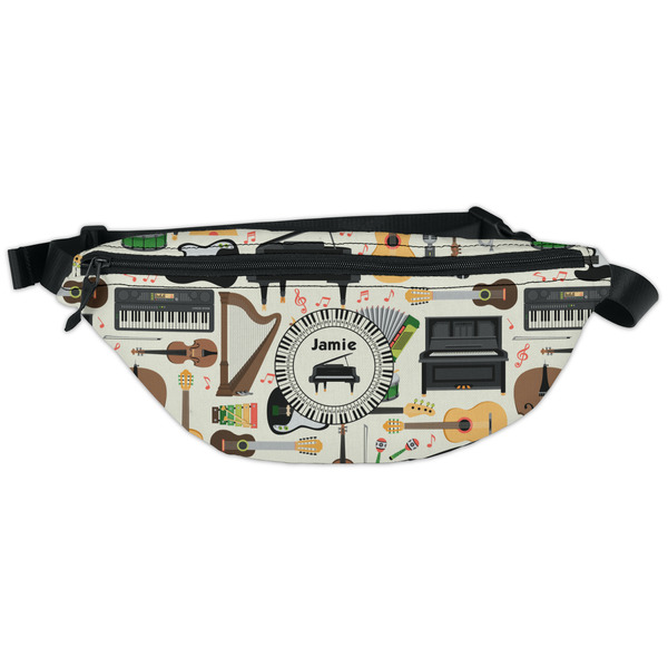 Custom Musical Instruments Fanny Pack - Classic Style (Personalized)