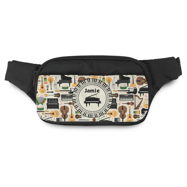 Custom Musical Instruments Fanny Pack - Modern Style (Personalized)