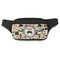 Musical Instruments Fanny Pack - Modern Style (Personalized)