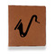 Musical Instruments Leather Binder - 1" - Rawhide (Personalized)