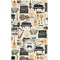 Musical Instruments Finger Tip Towel - Full View