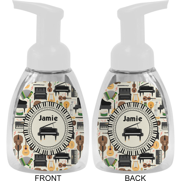 Musical Instruments Foam Soap Bottle Approval - White