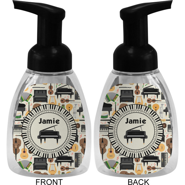 Musical Instruments Foam Soap Bottle (Front & Back)