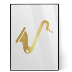 Musical Instruments Foil Print (Personalized)