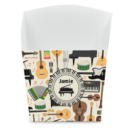 Musical Instruments French Fry Favor Boxes (Personalized)