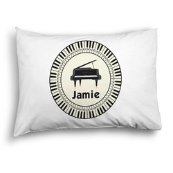 Musical Instruments Pillow Case - Standard - Graphic (Personalized)