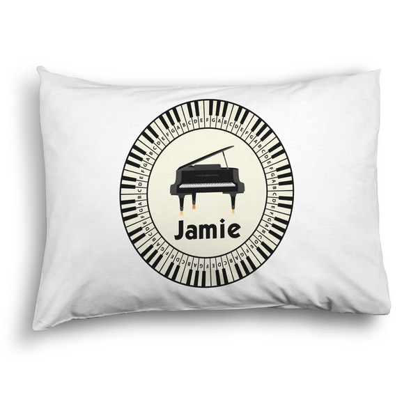 Custom Musical Instruments Pillow Case - Standard - Graphic (Personalized)