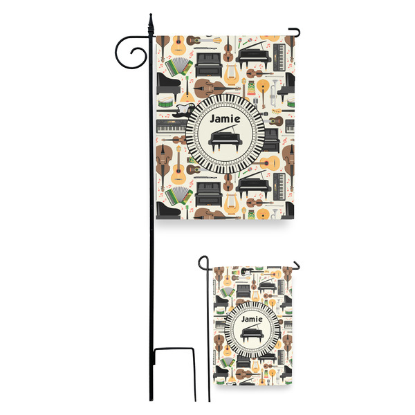 Musical Instruments Garden Flag - PARENT/MAIN