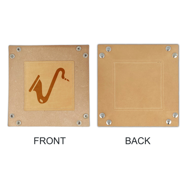 Musical Instruments Genuine Leather Valet Trays - APPROVAL