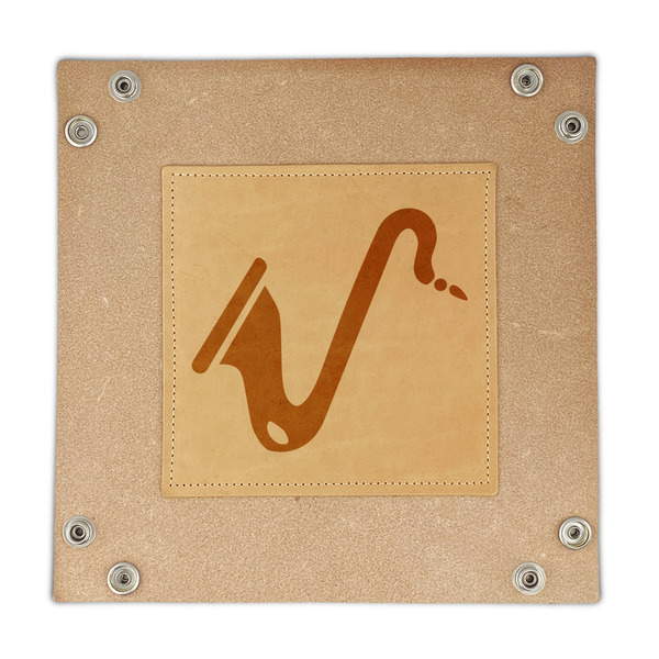 Musical Instruments Genuine Leather Valet Trays - FRONT