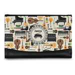 Musical Instruments Genuine Leather Women's Wallet - Small (Personalized)