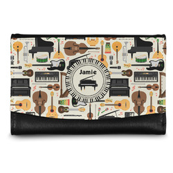 Musical Instruments Genuine Leather Women's Wallet - Small (Personalized)