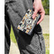 Musical Instruments Genuine Leather Womens Wallet - In Context