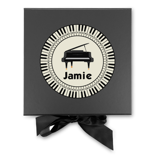 Musical Instruments Gift Boxes with Magnetic Lid - Black - Approval