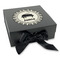 Musical Instruments Gift Boxes with Magnetic Lid - Black - Front (angle)