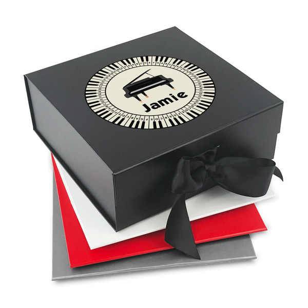 Custom Musical Instruments Gift Box with Magnetic Lid