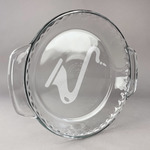 Musical Instruments Glass Pie Dish - 9.5in Round