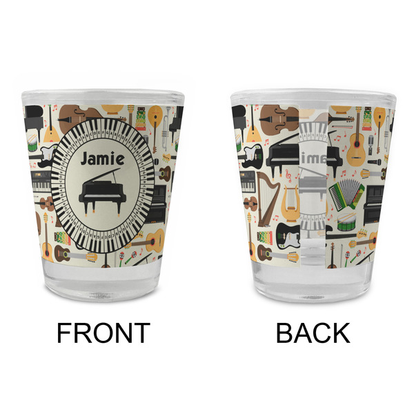 Musical Instruments Glass Shot Glass - Standard - APPROVAL