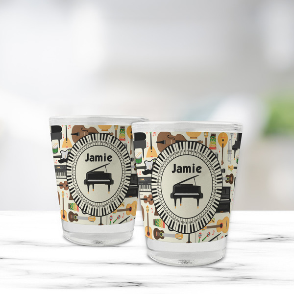Musical Instruments Glass Shot Glass - Standard - LIFESTYLE