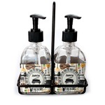 Musical Instruments Glass Soap & Lotion Bottles (Personalized)