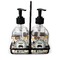 Musical Instruments Glass Soap & Lotion Bottles (Personalized)